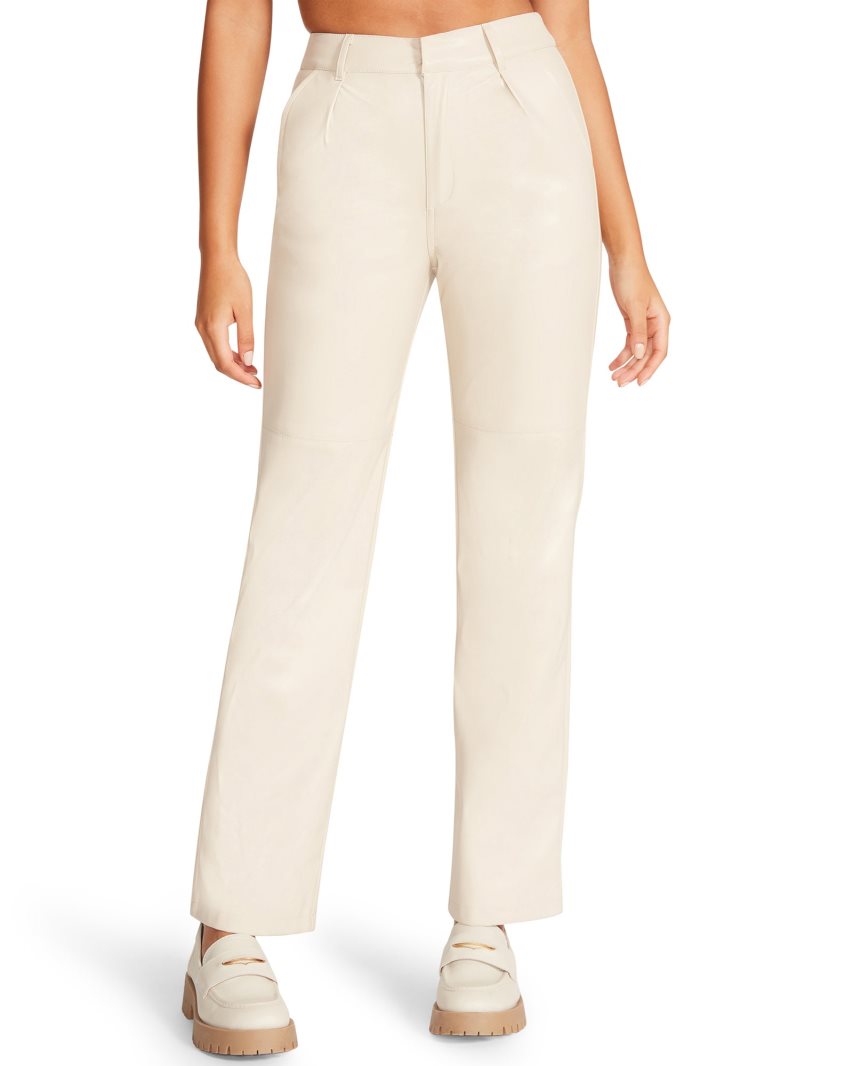 Cream Steve Madden Abby Women's Pants | PH 9672MHP